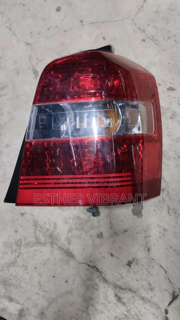 Toyota Kluger Backlights