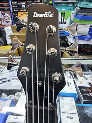 6 Strings Ibanez Active Bass Guitar