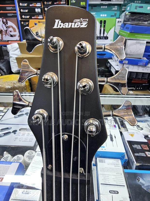 6 Strings Ibanez Active Bass Guitar - thumbnail 4