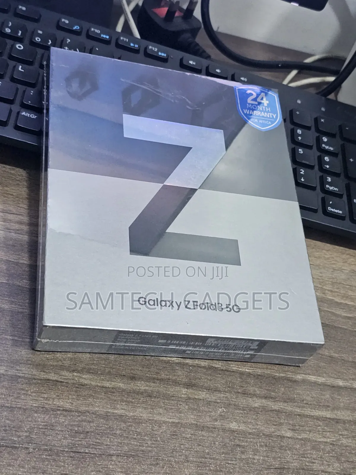 New Samsung Galaxy Z Fold 3 256 GB Blue