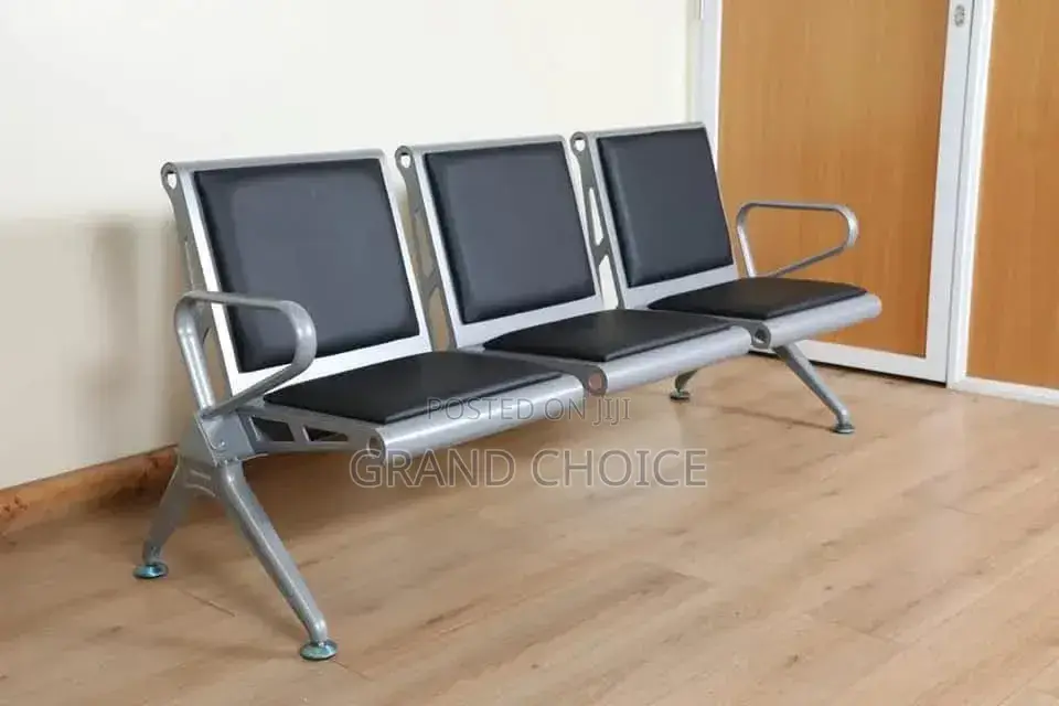 Heavy Duty Office Reception Bench Chair