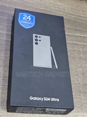 New Samsung Galaxy S24 Ultra 256 GB Gray