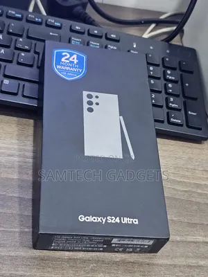 New Samsung Galaxy S24 Ultra 256 GB Gray