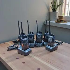 Handy Baofeng Bf-888s Walkie Two- Way Talkie Radio Calls- 6 Pieces