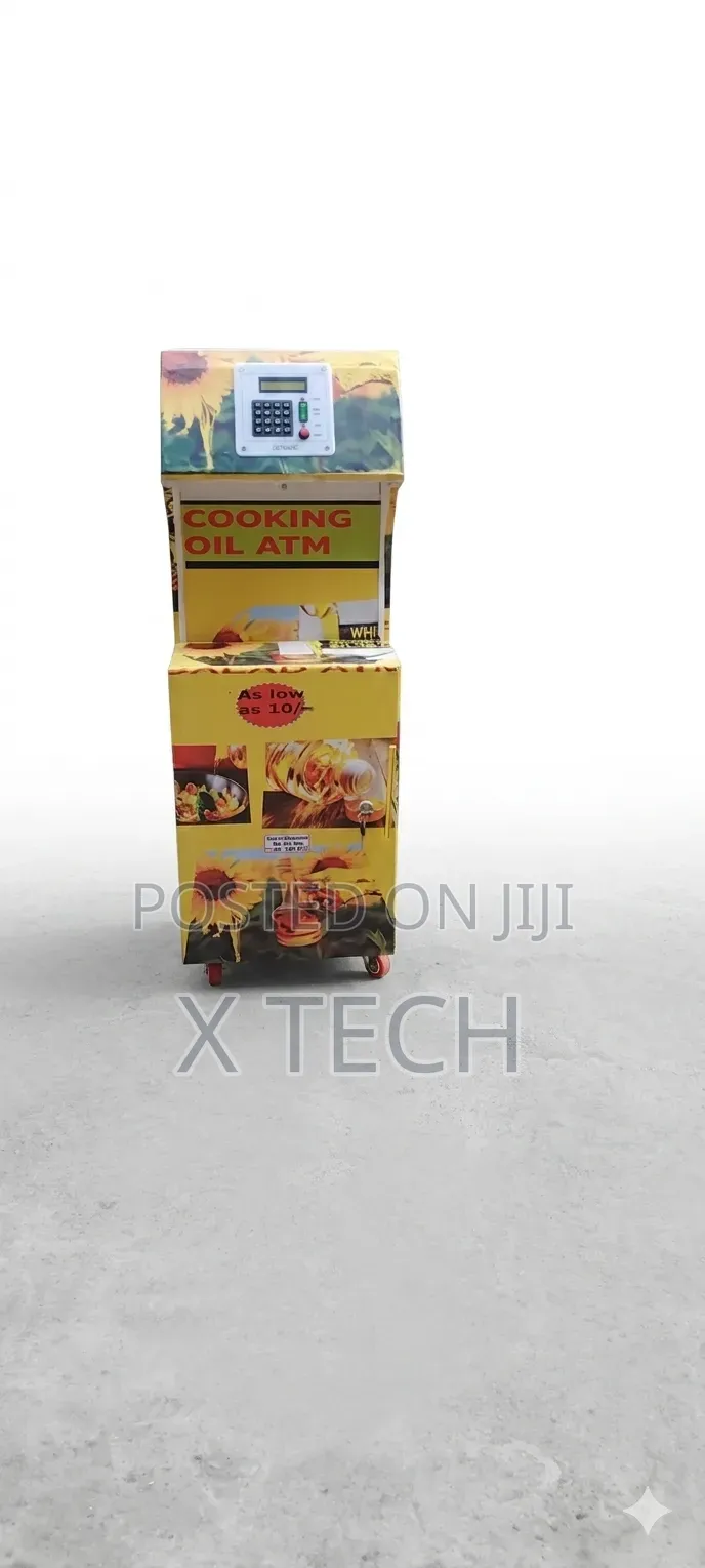 Cooking Oil Atm Mini