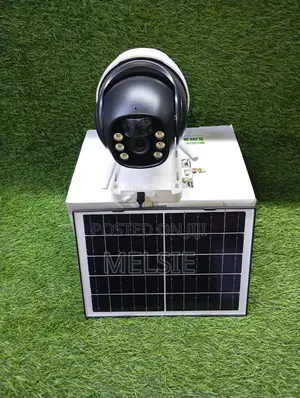 Hd Smart Solar Powered 4g Outdoor Security Camera With Remote Monitor