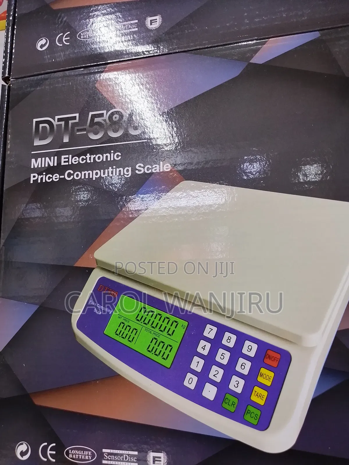 30kg Dt580 Price Computing Scale/Dt580 Price Computing Scale