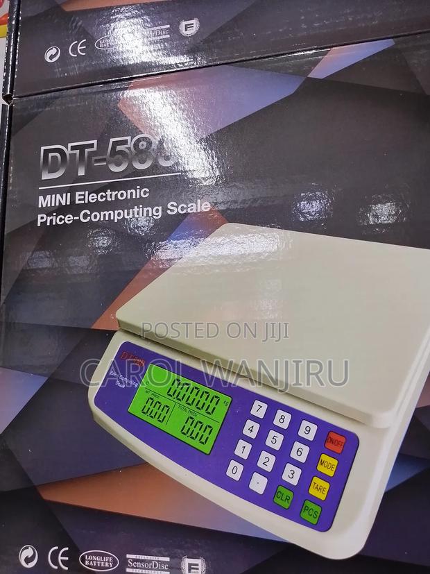 30kg Dt580 Price Computing Scale/Dt580 Price Computing Scale