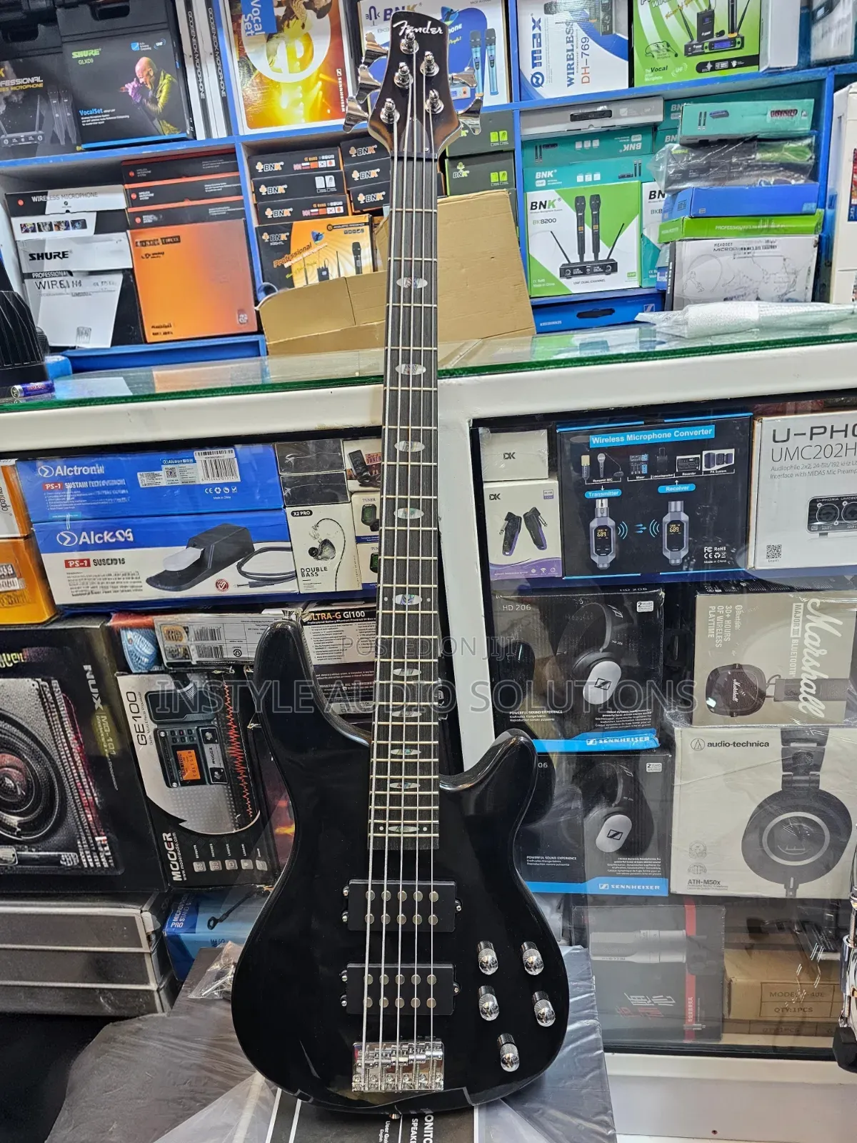 Fender 5 String Bass Guitar