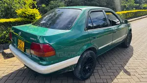 Toyota Corolla II 1.5 FWD 1997 Green