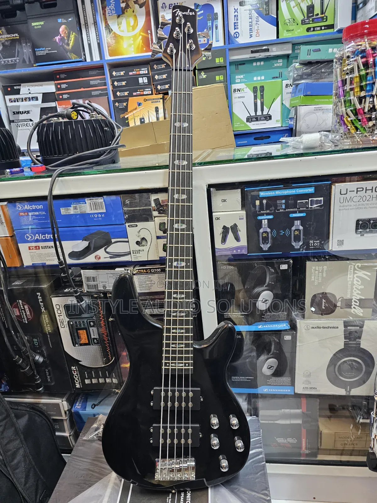 Fender 5 String Bass Guitar