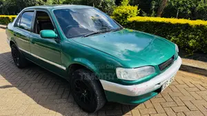 Toyota Corolla II 1.5 FWD 1997 Green