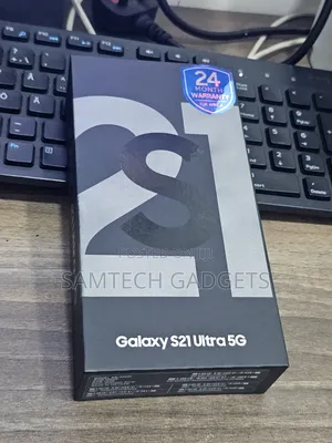 New Samsung Galaxy S21 Ultra 5G 256 GB Silver