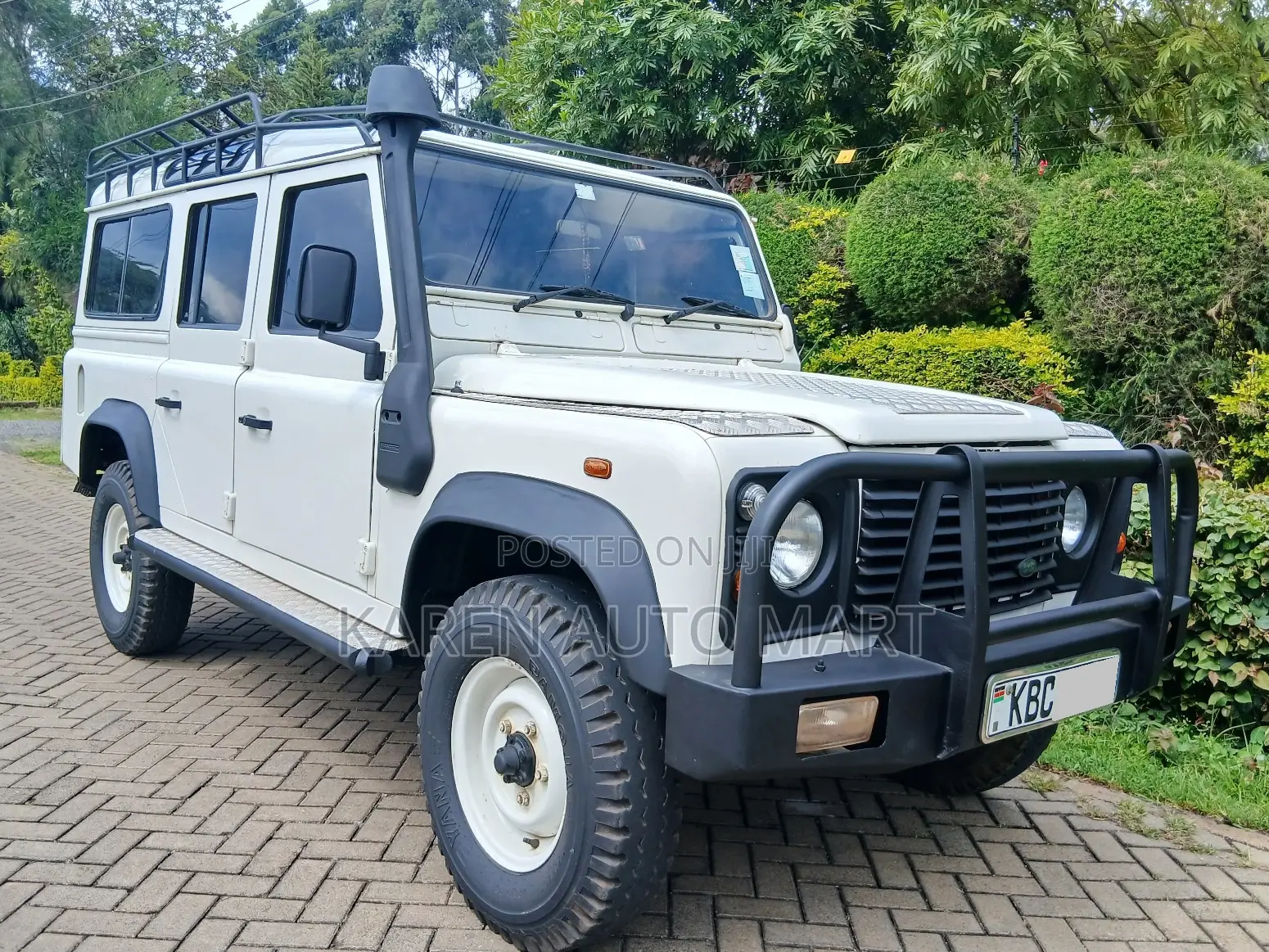 Land Rover Defender 2008 White