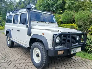 Land Rover Defender 2008 White