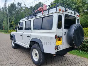 Land Rover Defender 2008 White