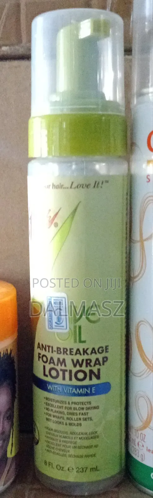 Olive Hair Mousse