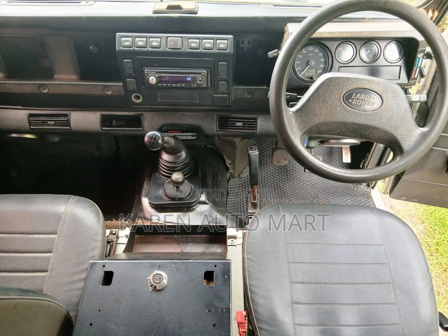 Land Rover Defender 2008 White