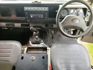 Land Rover Defender 2008 White