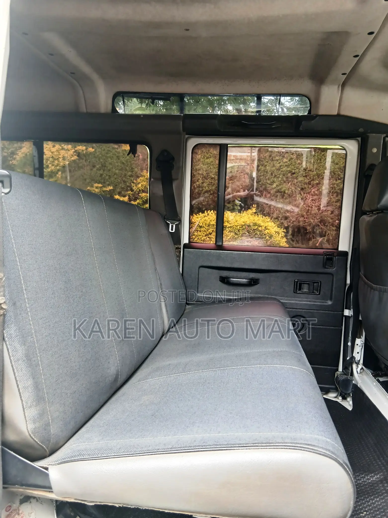 Land Rover Defender 2008 White