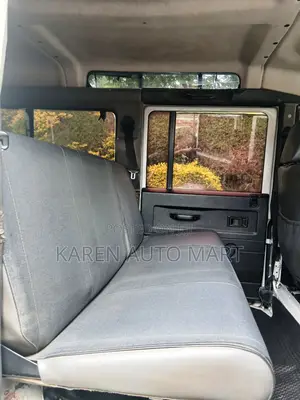 Land Rover Defender 2008 White