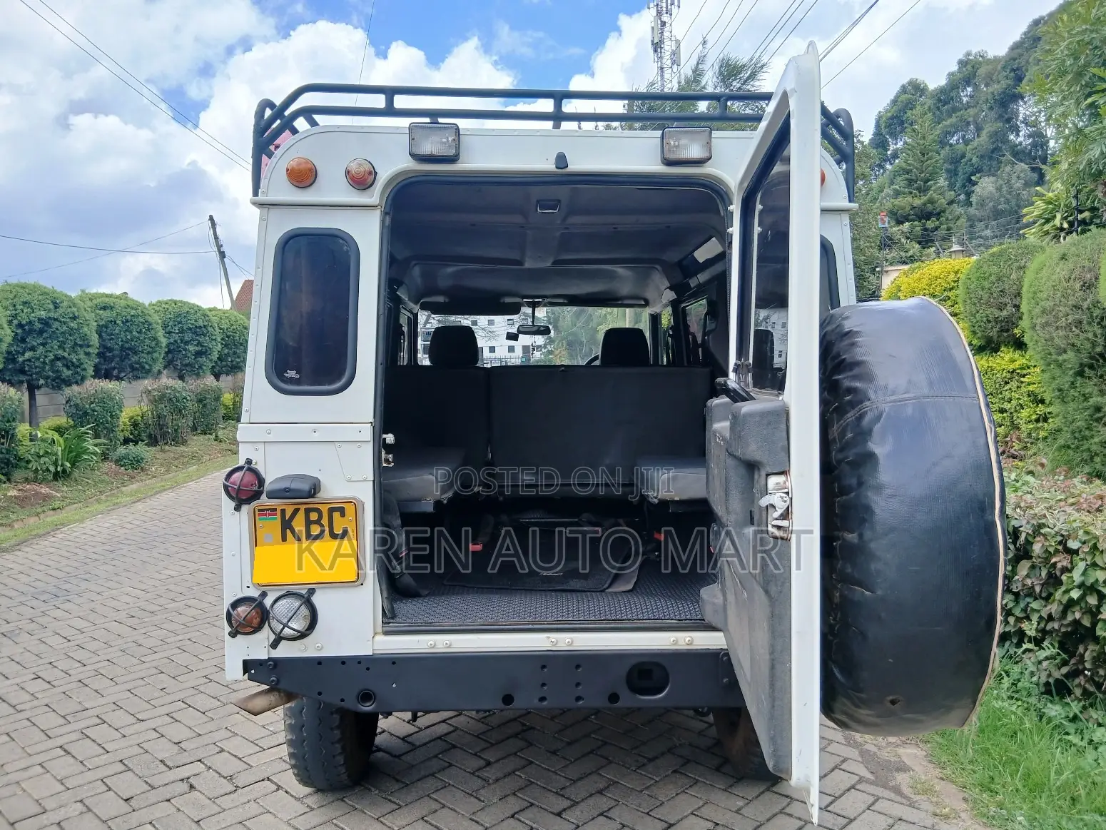 Land Rover Defender 2008 White