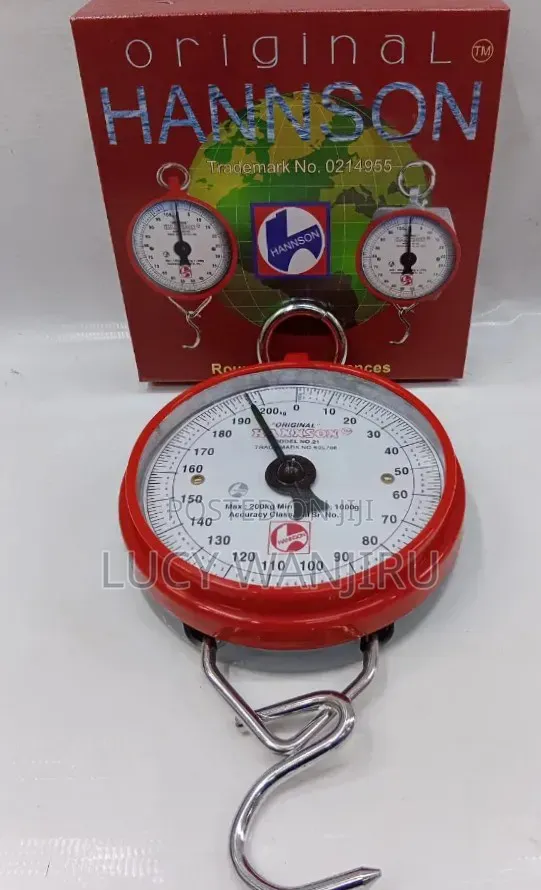 High Quality 200kg Hannson Scale