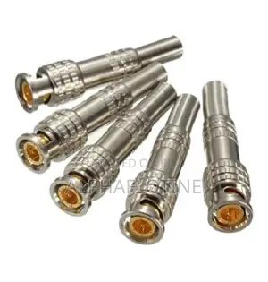 5pcs-BNC Connectors Networking Solutions