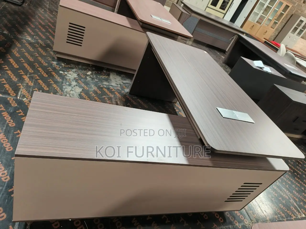 Office Dessk; 1.8 Meters Luxury Executive Office Desk