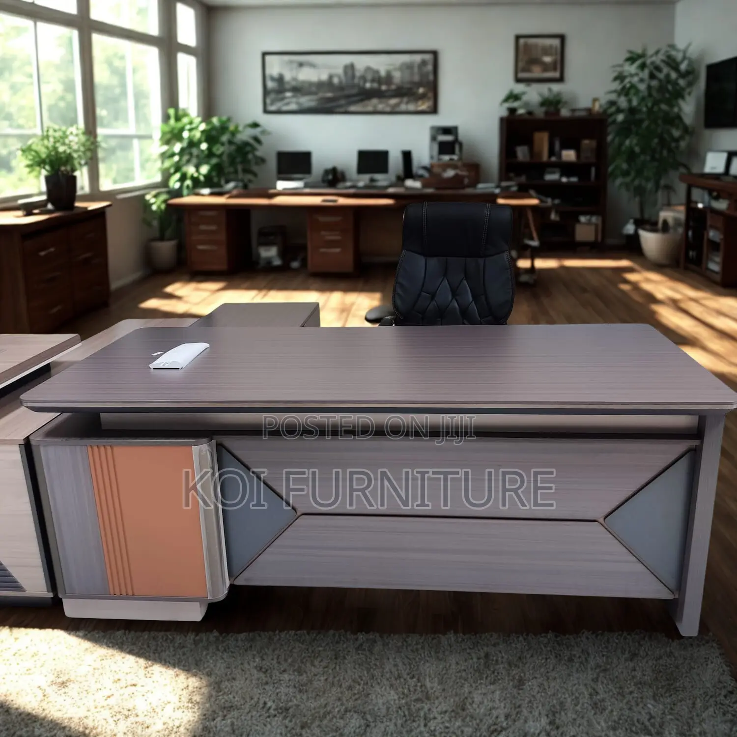 Office Dessk; 1.8 Meters Luxury Executive Office Desk