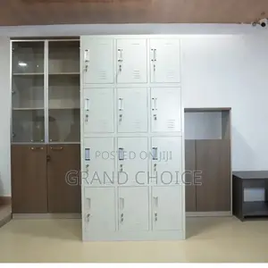 12- Door Staff Cabinet-Storage