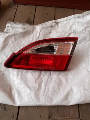Mazda Premacy Boot Light