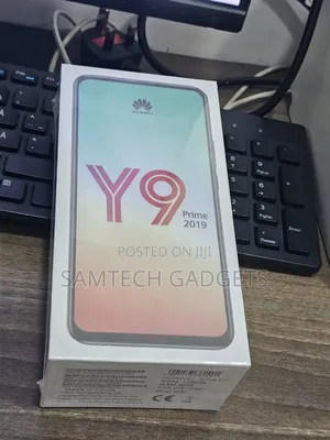 New Huawei Y9 Prime 2019 128 GB Green