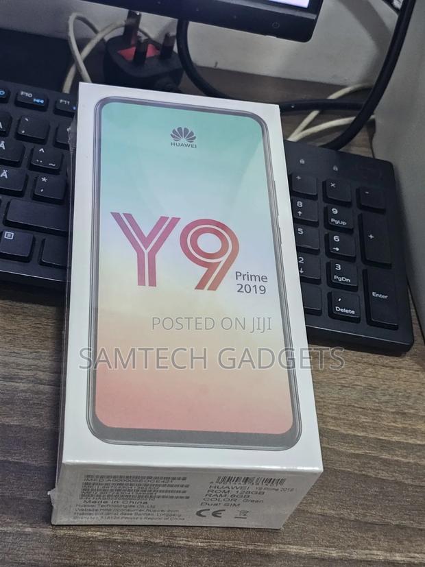 New Huawei Y9 Prime 2019 128 GB Green - thumbnail 2