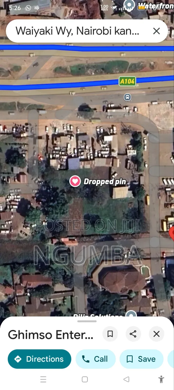 Waiyaki Way 2.3 Acres for Sale