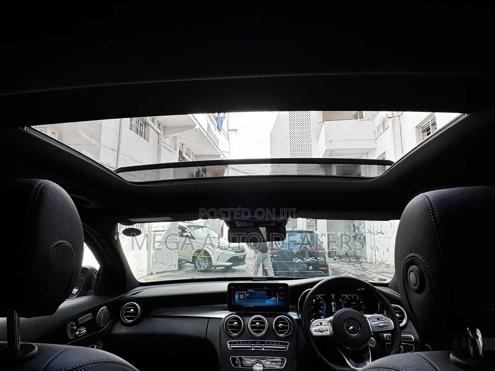 Mercedes-Benz C200 2019 Black
