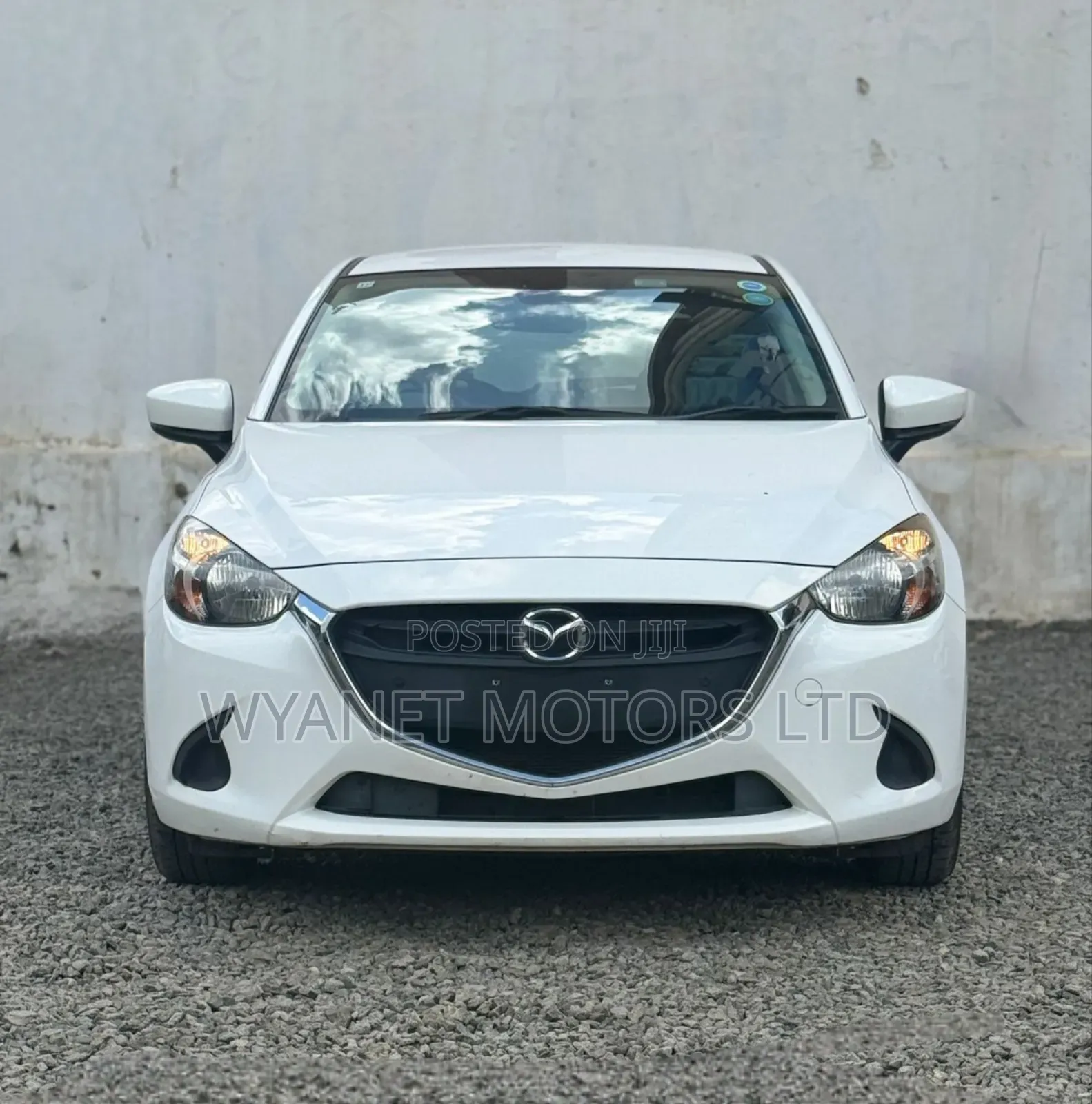 Mazda Demio 2019 White