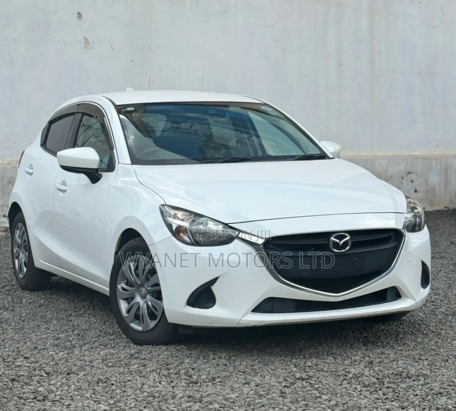 Mazda Demio 2019 White