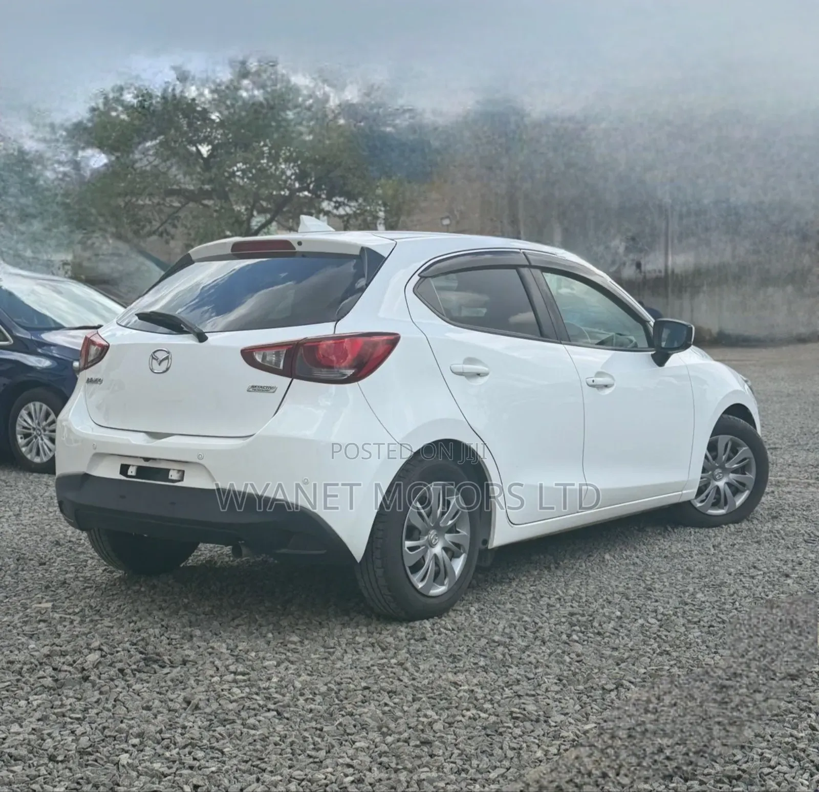 Mazda Demio 2019 White