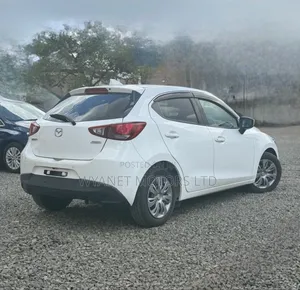 Mazda Demio 2019 White