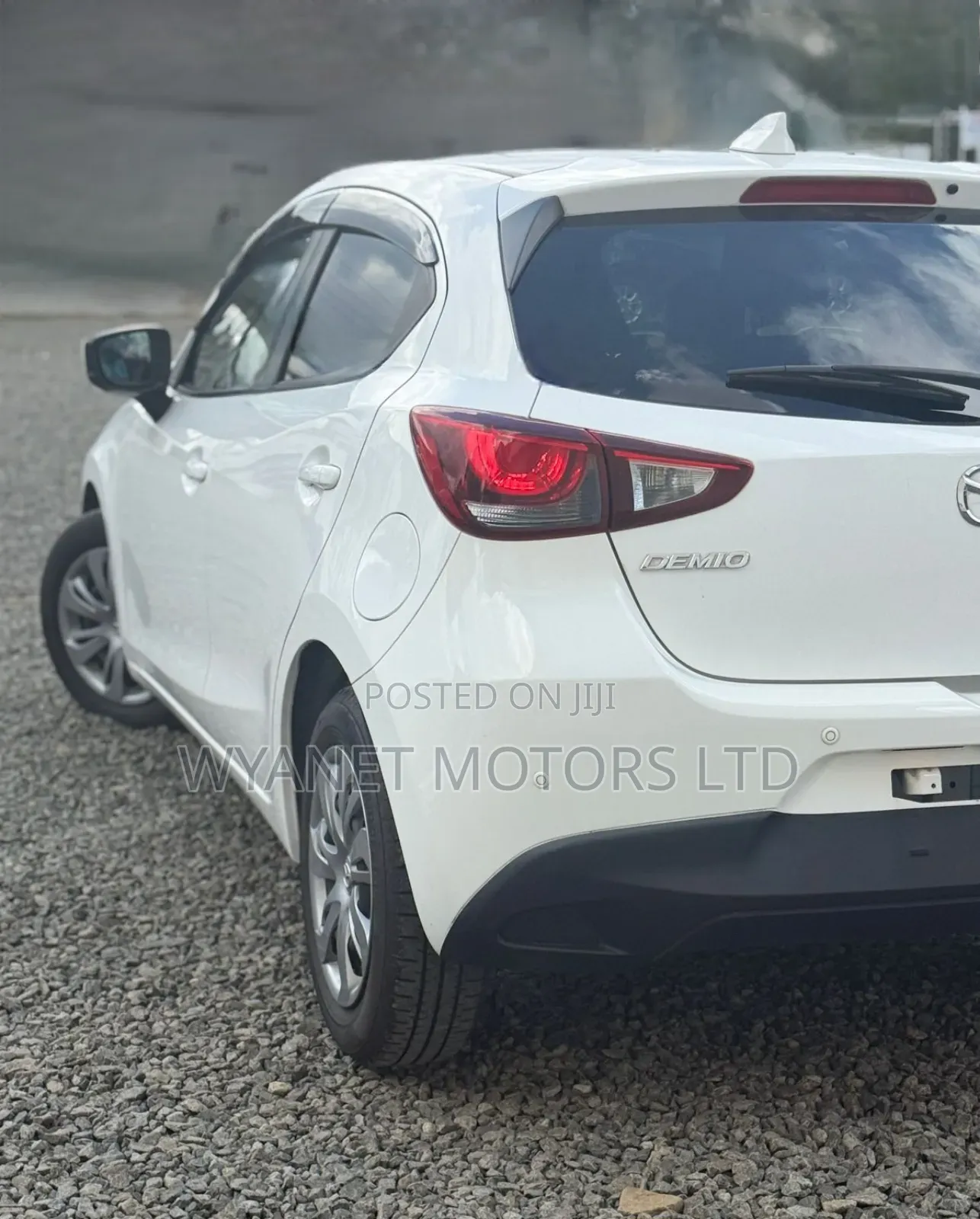 Mazda Demio 2019 White
