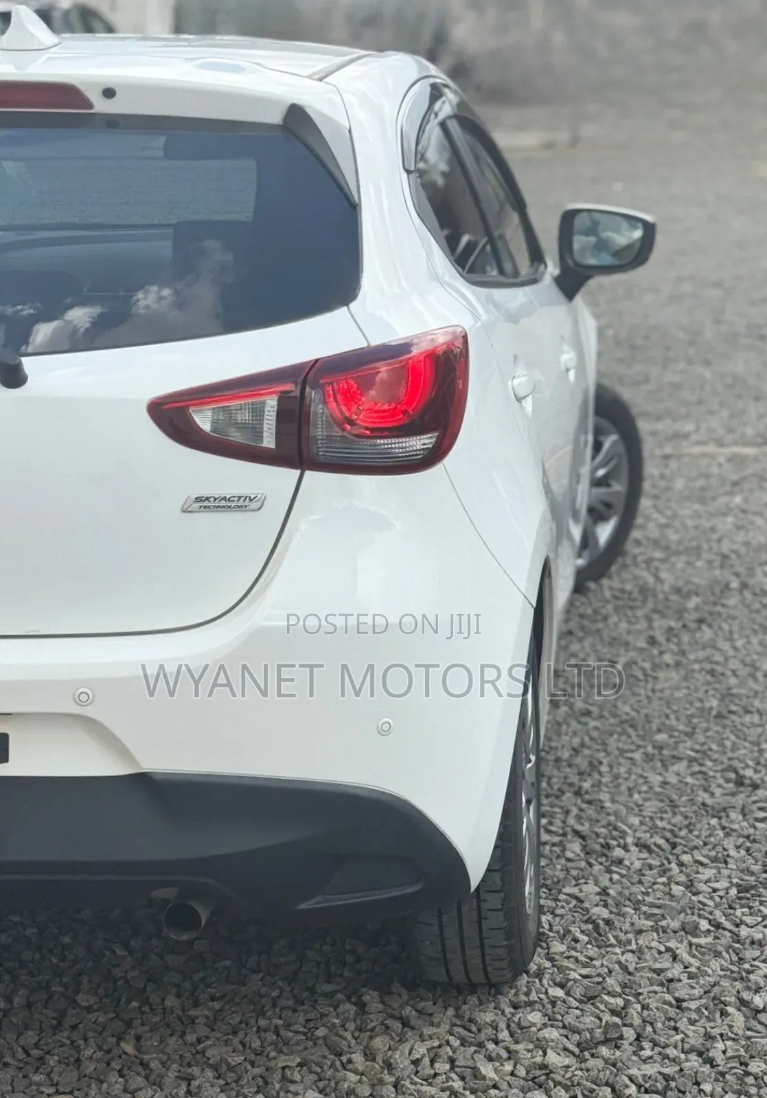 Mazda Demio 2019 White