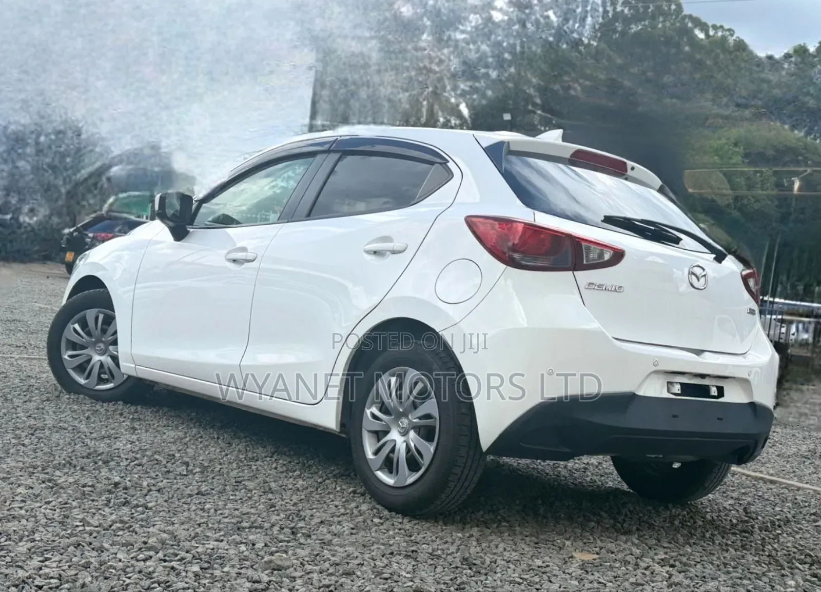 Mazda Demio 2019 White
