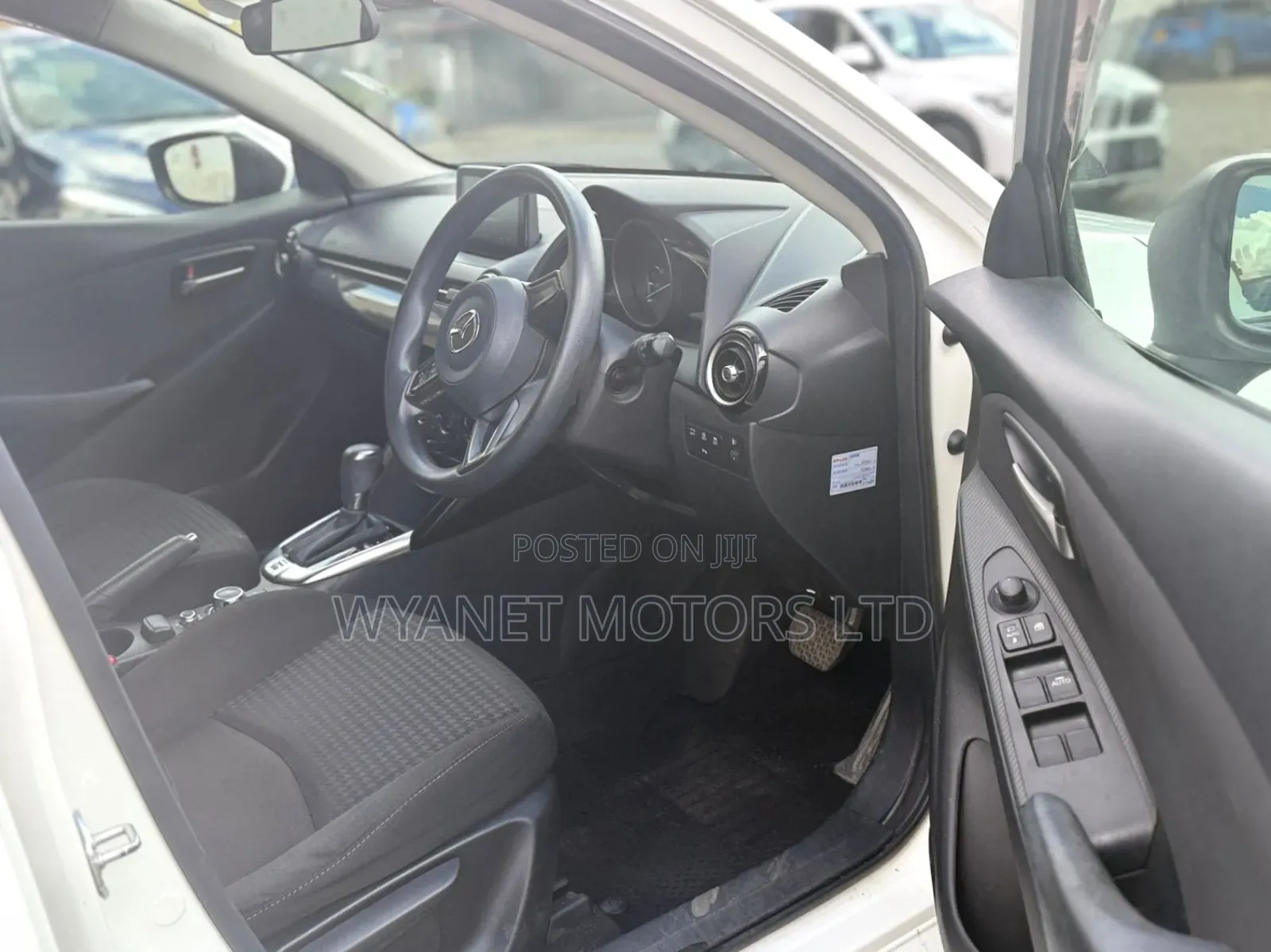 Mazda Demio 2019 White