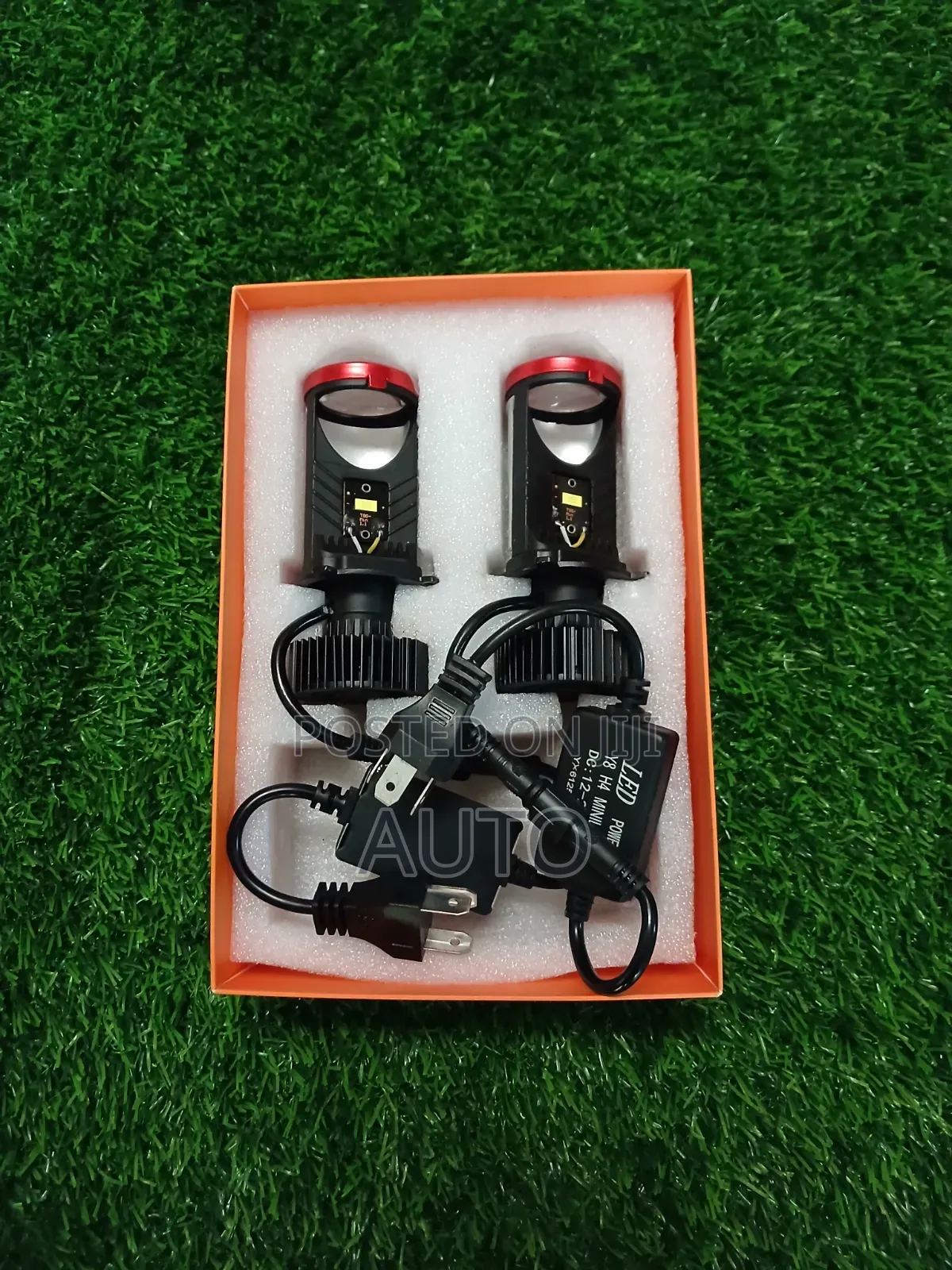 H4 Y8 Led Headlight Kit High Brightness Car Lights Upgrade