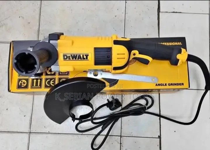 2600w Powerful Heavy Duty 9" Dewalt Grinder/9" Angle Grinder