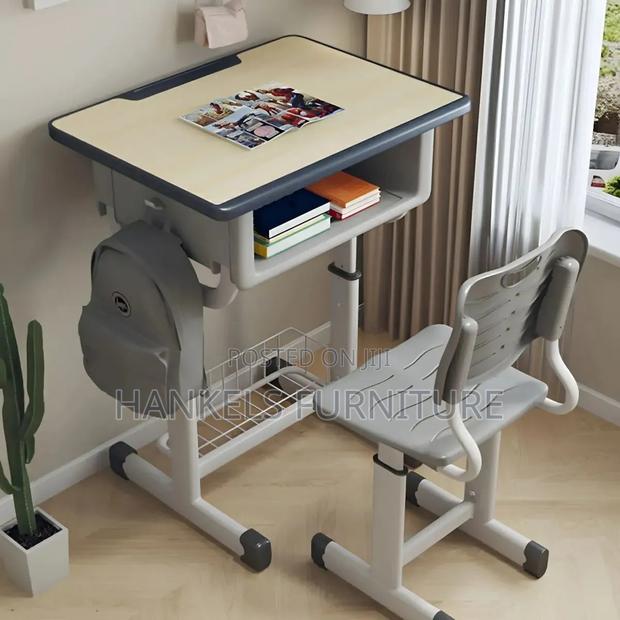 Kid Desk and Chair – Modern Kids Study Table Set