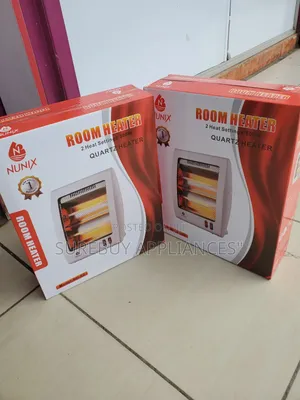 Nunix Quartz Room Warmer With Tip-Over Protection