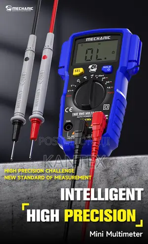 Mechanic Digital Multimeter Mini Mx