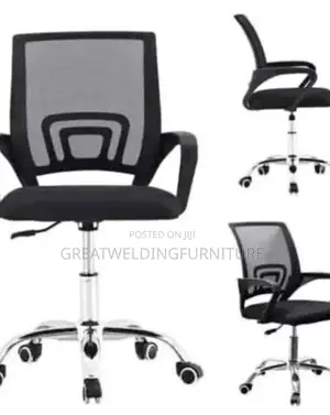Three Adjustable Swivel Mesh Office Chair Zm